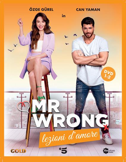 Mr Wrong - Lezioni D'Amore #01 (2 Dvd) di Deniz Yorulmazer - DVD