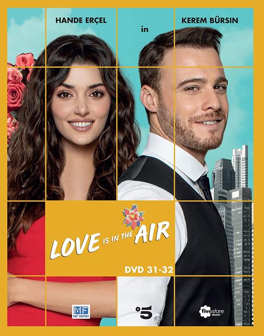 Love Is In The Air #16 (2 Dvd) - DVD