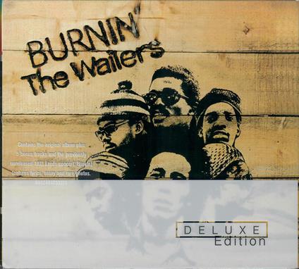 Burning The Wailers - CD Audio di Bob Marley