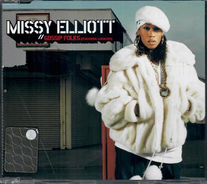 Missy Elliott Featuring Ludracris - Gossip Folks - CD Audio