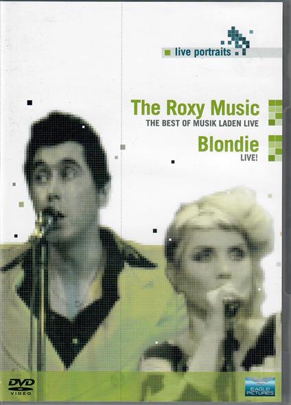 Roxy Music - The Best Of Musik Laden Live / Blondie - Live - DVD di Roxy Music