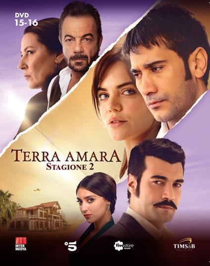 Terra Amara - Stagione 2 - #15-16 (Eps 169-176) (2 DVD) di Evren Karabiyik Günaydin,Murat Saraçoglu,Faruk Teber - DVD