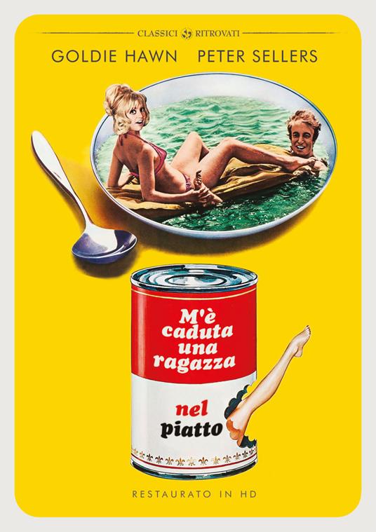 M'è caduta una ragazza nel piatto (DVD) di Roy Boulting - DVD