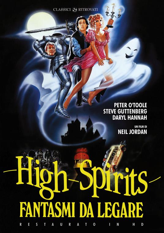 High Spirits - Fantasmi da legare (Restaurato in HD) - DVD - Film di Neil  Jordan Commedia | IBS