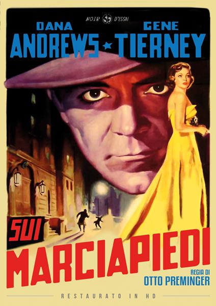 Sui marciapiedi (Restaurato in HD) (DVD) di Otto Preminger - DVD