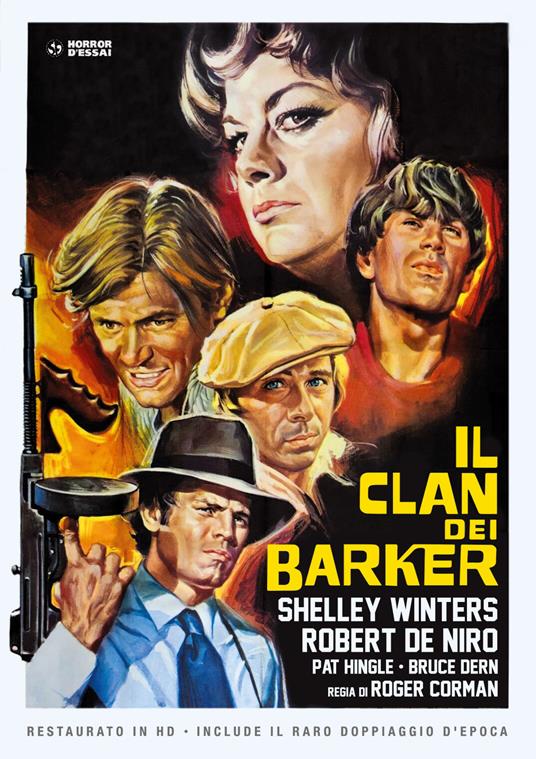Il clan dei Barker (Restaurato in HD) (DVD) di Roger Corman - DVD