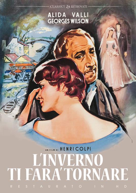 L' inverno ti farà tornare (Restaurato in HD) (DVD) di Henri Colpi - DVD