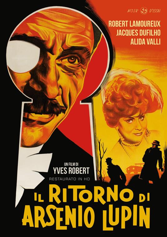 Arsenio Lupin al Cinema Ritrovato (in un film Komiya del 1909!)