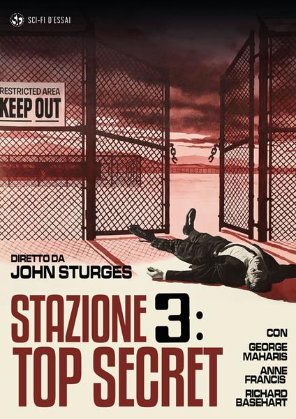 Stazione 3. Top Secret (Restaurato in HD) (DVD) di John Sturges - DVD