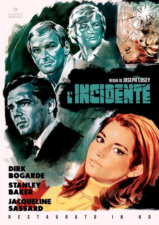 L' incidente (Restaurato in HD) (DVD) di Joseph Losey - DVD