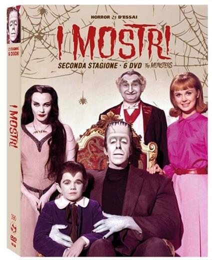 I mostri. Stagione 02 (6 DVD) - DVD