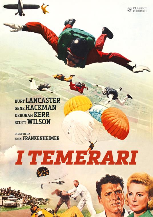 I temerari (DVD) di John Frankenheimer - DVD