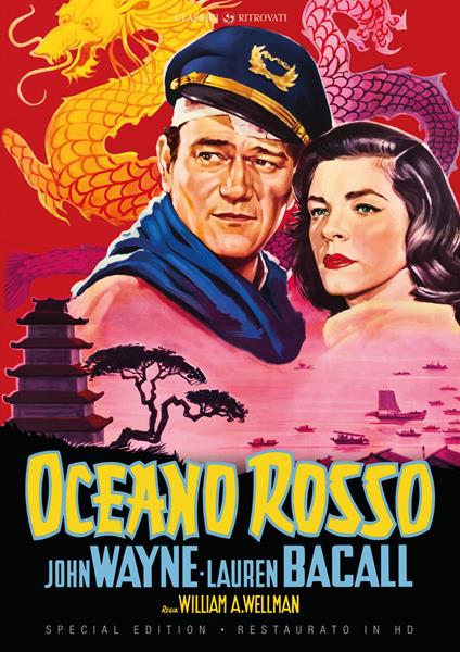 Oceano rosso (Special Edition) (Restaurato in HD) (DVD) di William Wellman - DVD