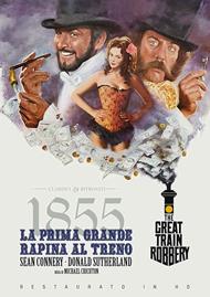 1855: la prima grande rapina al treno (Restaurato in HD) (DVD)