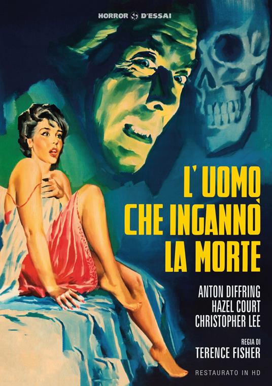 L' uomo che ingannò la morte (Restaurato in HD) (DVD) di Terence Fisher - DVD