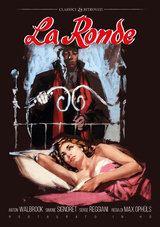 La ronde (Restaurato in HD) (DVD) di Max Ophuls - DVD