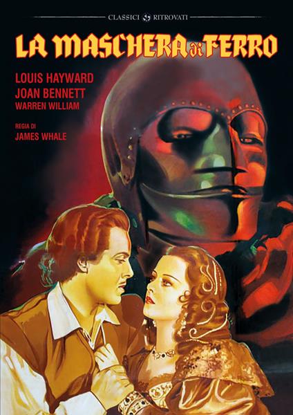 La maschera di ferro (DVD) - DVD - Film di James Whale Avventura | IBS