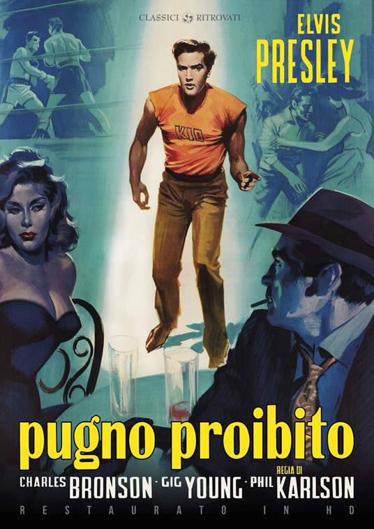 Pugno proibito (Restaurato in HD) (DVD) di Phil Karlson - DVD