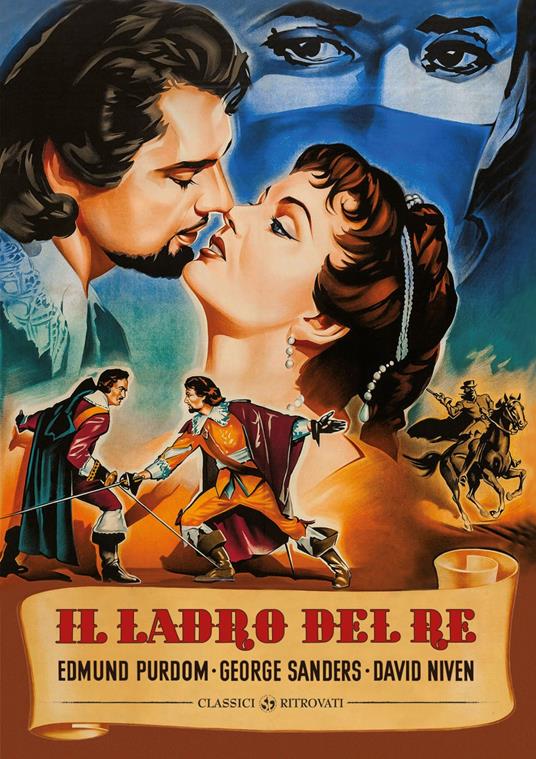 Il ladro del re (DVD) di Robert Z. Leonard - DVD