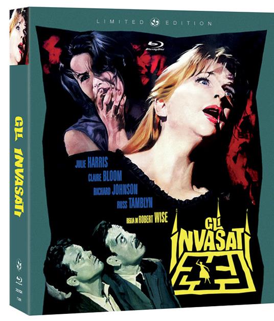 Gli Invasati (Special Edition) (2 Blu-Ray+Cd) (Edizione Limitata Numerata) di Jan De Bont,Robert Wise - Blu-ray