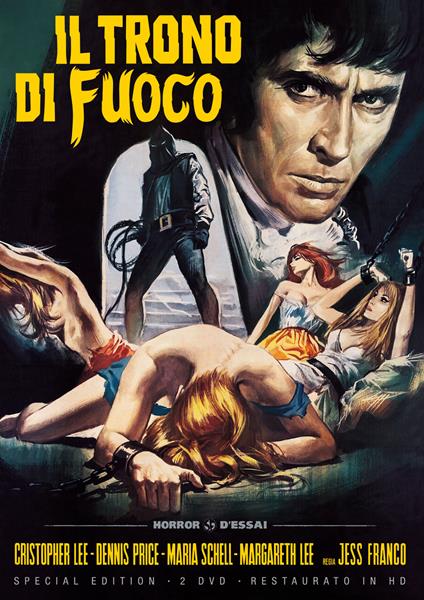 Il trono di fuoco (Special Edition) (2 DVD) (Restaurato in HD) di Jesus Franco - DVD