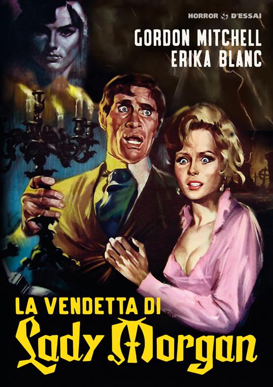 La vendetta di Lady Morgan (DVD) di Massimo Pupillo - DVD