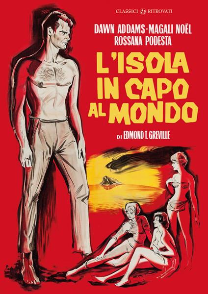 L' Isola in capo al mondo (DVD) di Edmond T. Greville - DVD