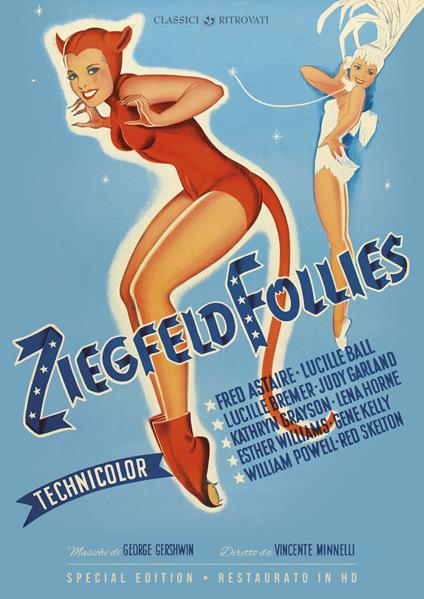 Ziegfeld Follies (Special Edition) (Restaurato in HD) (DVD) di Roy Del Ruth,Vincente Minnelli - DVD