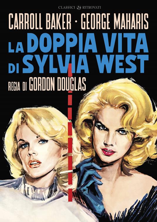 La doppia vita di Sylvia West (DVD) di Gordon Douglas - DVD