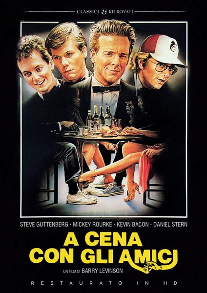 A cena con gli amici (Restaurato in HD) di Barry Levinson - DVD