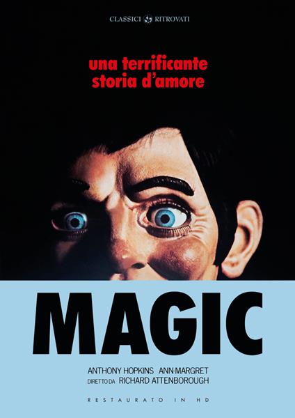 Magic (Restaurato in HD) (DVD) di Richard Attenborough - DVD