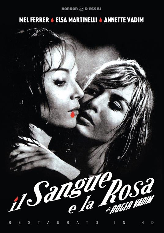 Il sangue e la rosa. Restaurato in HD (DVD) di Roger Vadim - DVD