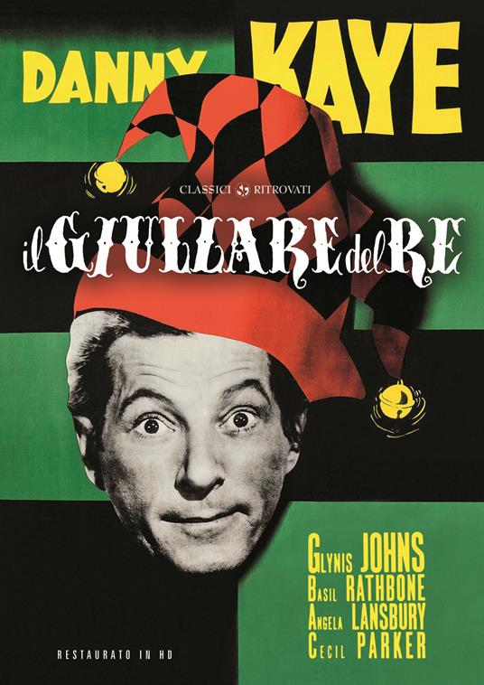 Il giullare del re. Restaurato in HD (DVD) di Melvin Frank,Norman Panama - DVD