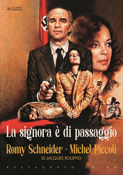 La signoria è di passaggio. Restaurato in HD (DVD) di Jacques Rouffio - DVD