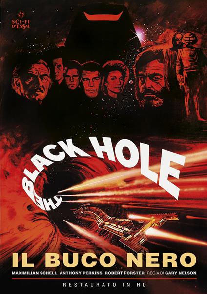 Il Black Hole. Il buco nero (Restaurato in HD) (DVD) di Gary Nelson - DVD