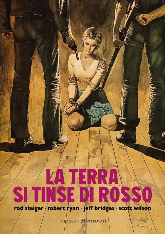 La Terra Si Tinse Di Rosso (DVD) di Richard Sarafian - DVD