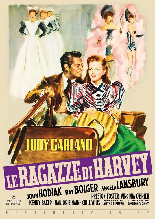 Les Ragazze Di Harvey (Restaurato In Hd) (DVD) di George Sidney - DVD