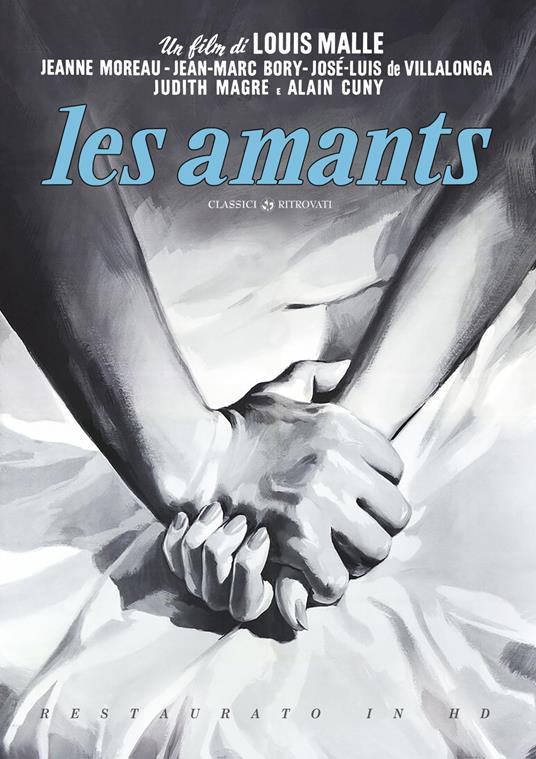 Les Amants (Restaurato In Hd) (DVD) - DVD - Film di Louis Malle Drammatico  | IBS