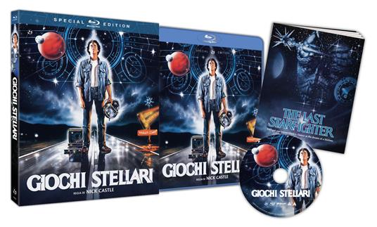 Giochi Stellari (Special Edition) (Blu-ray) di Nick Castle - Blu-ray