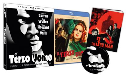 Il Terzo Uomo (Special Edition) (Blu-ray) di Carol Reed - Blu-ray