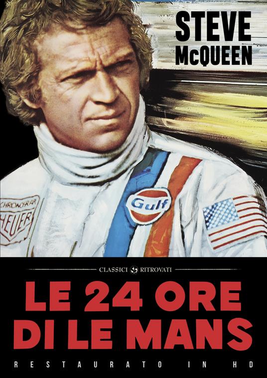 Le 24 Ore Di Le Mans (Restaurato In Hd) (DVD) di Lee Katzin - DVD