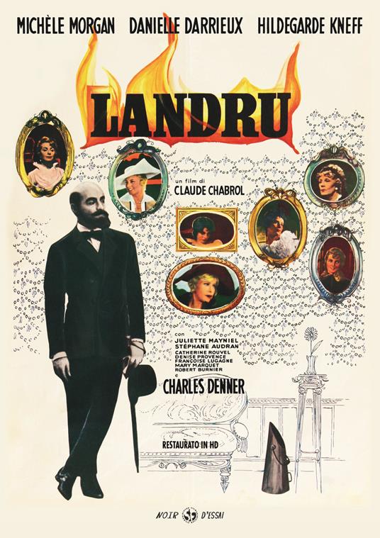 Landru (Restaurato In Hd) (DVD) di Claude Chabrol - DVD