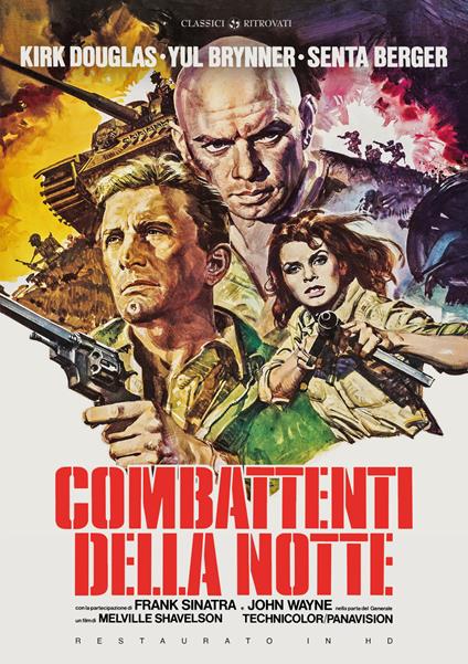 Combattenti Nella Notte (Restaurato In Hd) (DVD) di Melville Shavelson - DVD