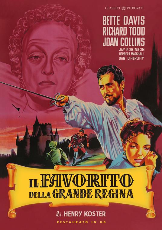 Il Favorito Della Grande Regina (Restaurato In Hd) (DVD) di Henry Koster - DVD