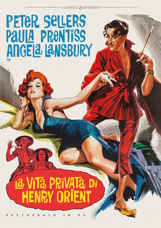 Vita Privata Di Henry Orient (DVD restaurato In Hd) di George Roy Hill - DVD