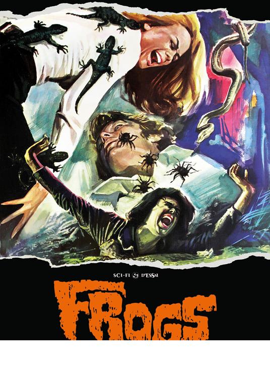 Frogs (DVD Restaurato In Hd) di George McCowan - DVD