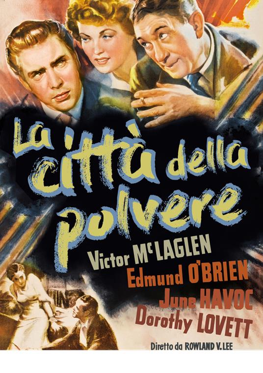 La Città Della Polvere (DVD) di Rowland V. Lee - DVD