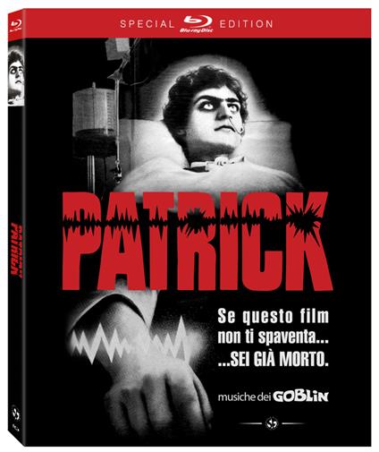 Patrick (Special Edition) (Blu-ray) di Richard Franklin - Blu-ray