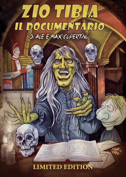 Zio Tibia. Il Documentario (DVD Limited Edition) di Ale Copertino,Max Copertino - DVD