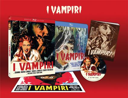 Il Vampiri (Special Edition) (Blu-ray + Poster) di Mario Bava,Riccardo Freda - Blu-ray